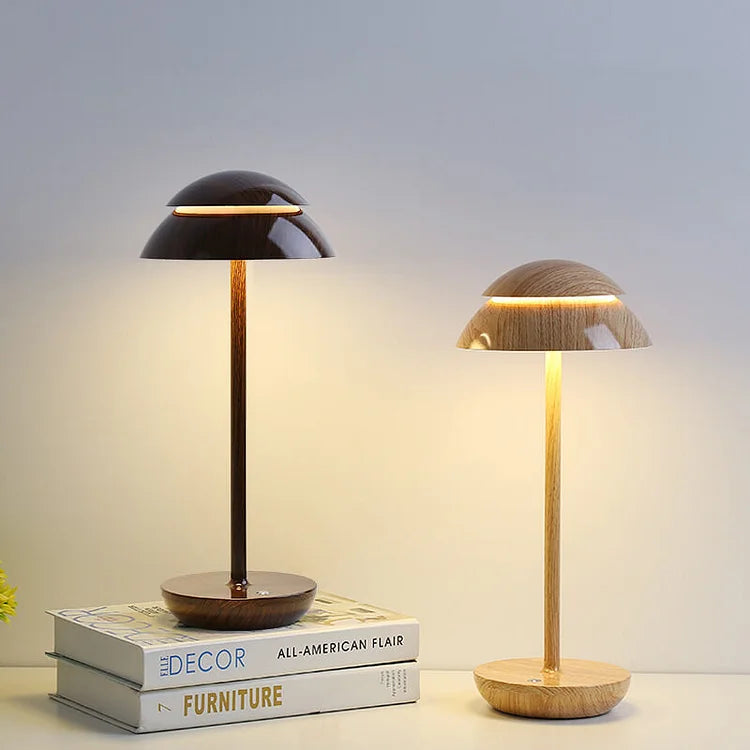 Rechargeable Prestige Table Lamp – Elegant Scandinavian Design-4