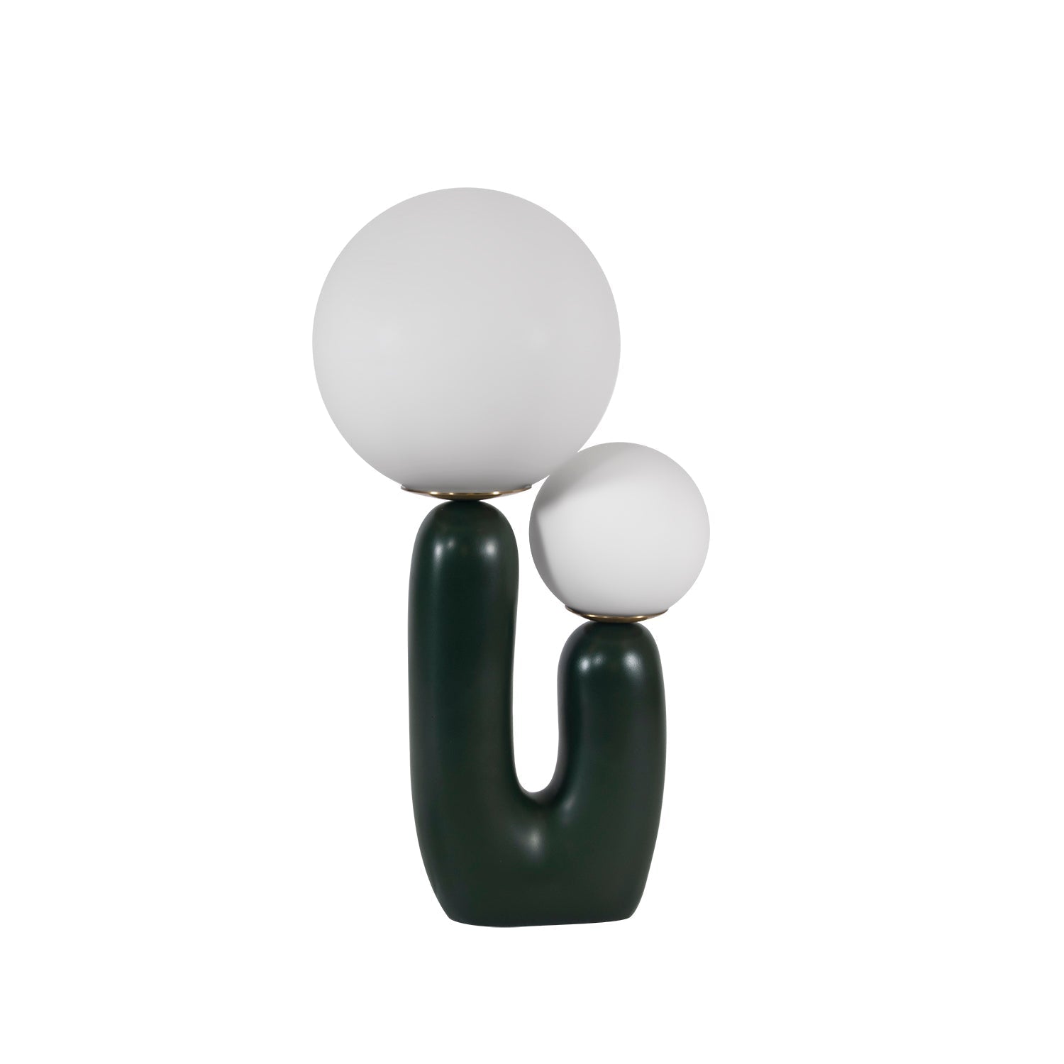Arden Resin Table Lamp – Nordic Style Illumination