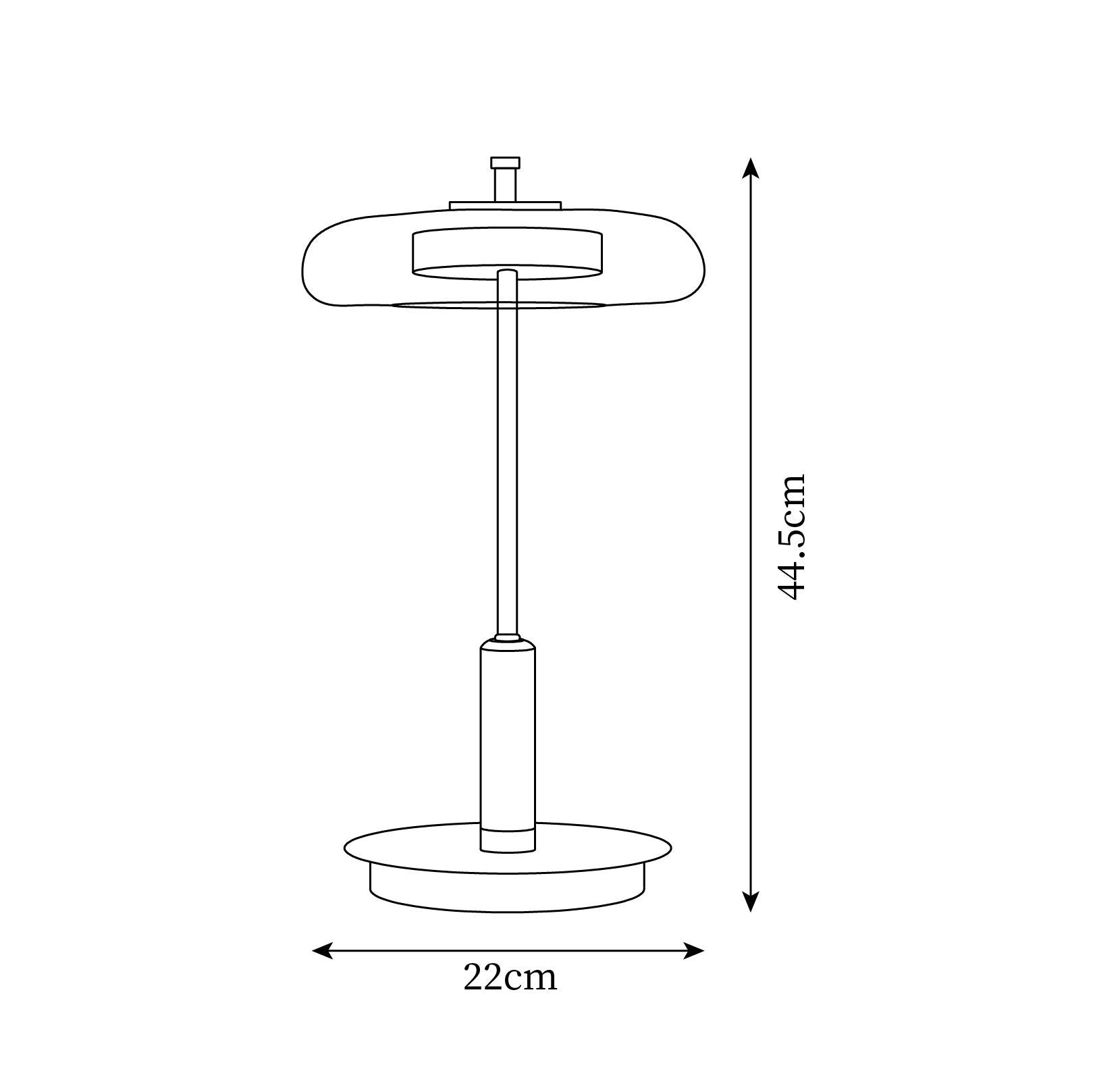 Ronaldo Table Lamp-5