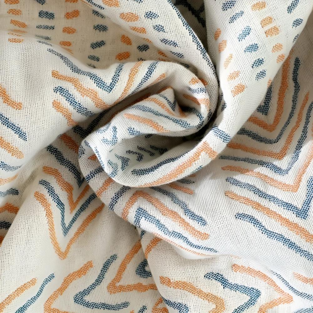 Reversible Cotton Throw Blanket – Soft Dual-Sided Design for Cozy Comfort, 50 x 60 Inches 6