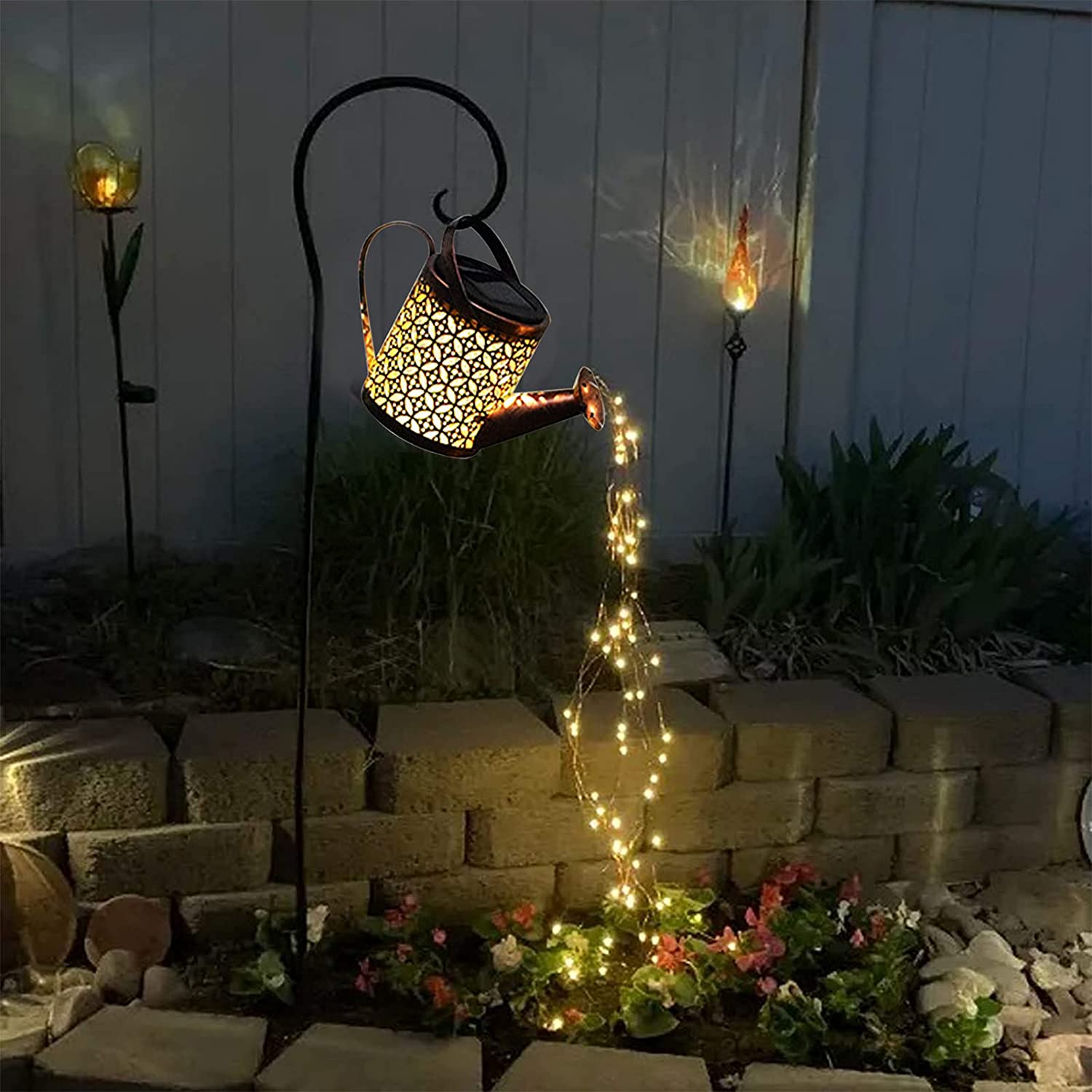 LUMORA Enchanted Solar-Powered Light – Elegant Outdoor & Indoor Ambient Lighting