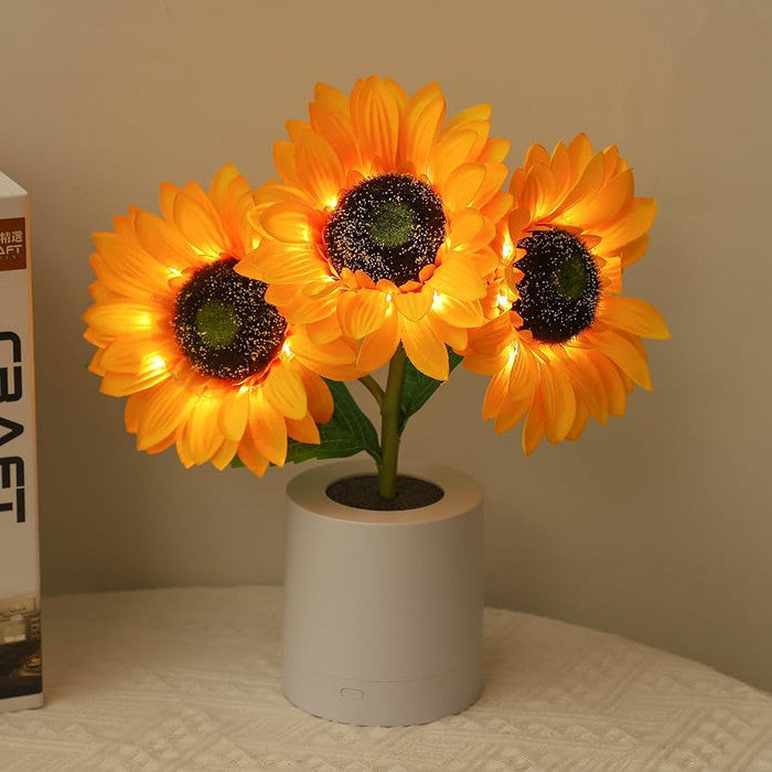 BloomGlow™ Radiant Sunflower Lamp-1