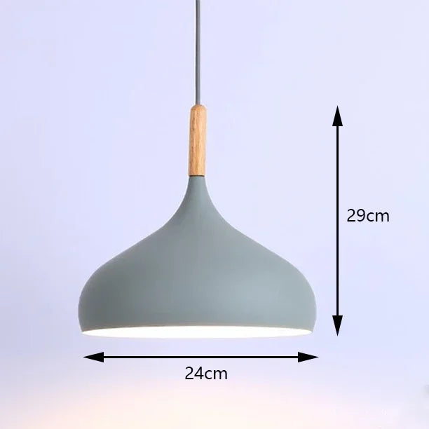 Variant image for Colorful Industrial Pendant Light Fixture for Kitchen Island – Adjustable E27 Hanging Pendant Lighting-12