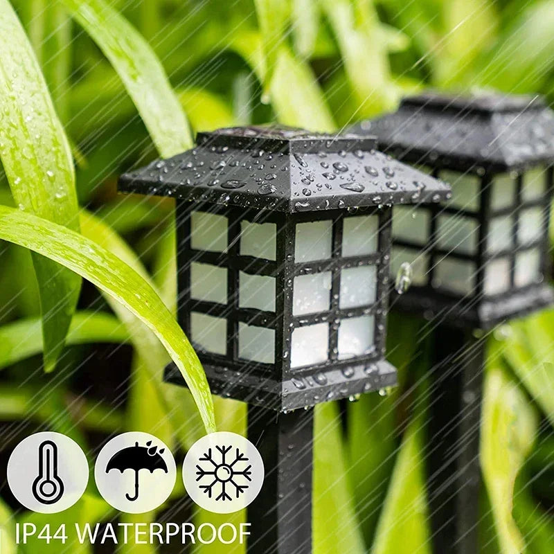 Solar LED Pathway Lights - Waterproof Solar Footpath & Driveway Lighting for Gardens, Yards, and Walkways 4