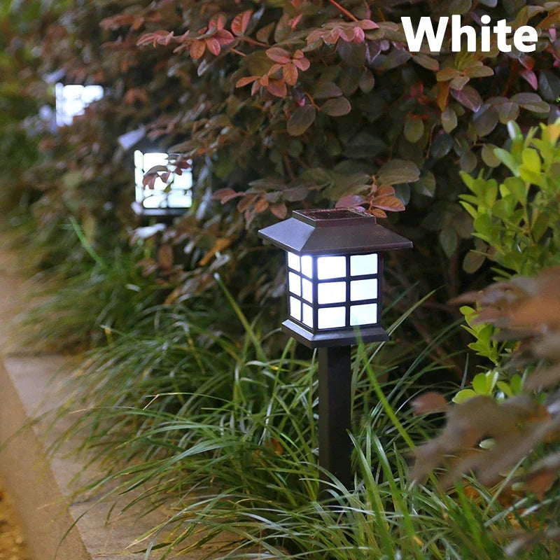 Solar LED Pathway Lights - Waterproof Solar Footpath & Driveway Lighting for Gardens, Yards, and Walkways 7