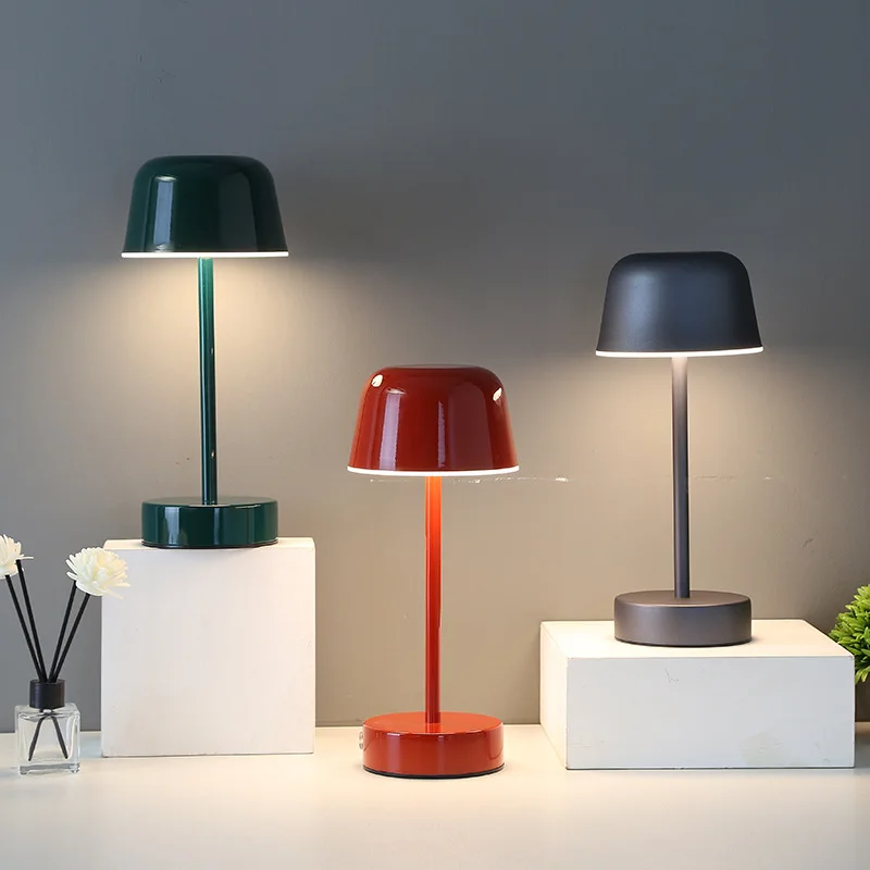 Prisma Pulse Flare LED Table Lamp – Modern RGB Color-Changing Light with Touch Control, USB Rechargeable, for Bedroom, Party, or Home Decor