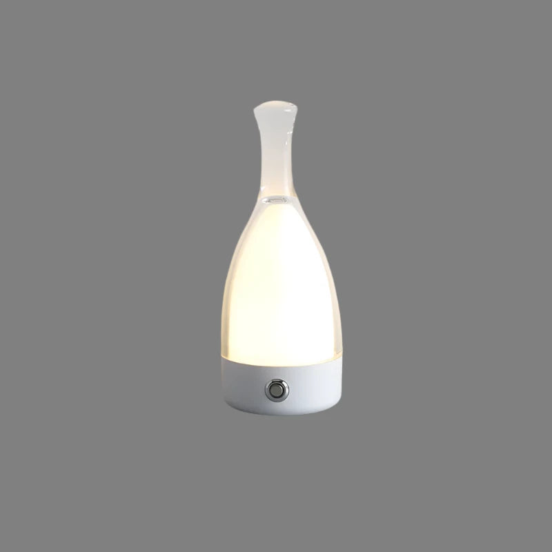 Rechargeable Wine Bottle Shape Decorative Night Light-1