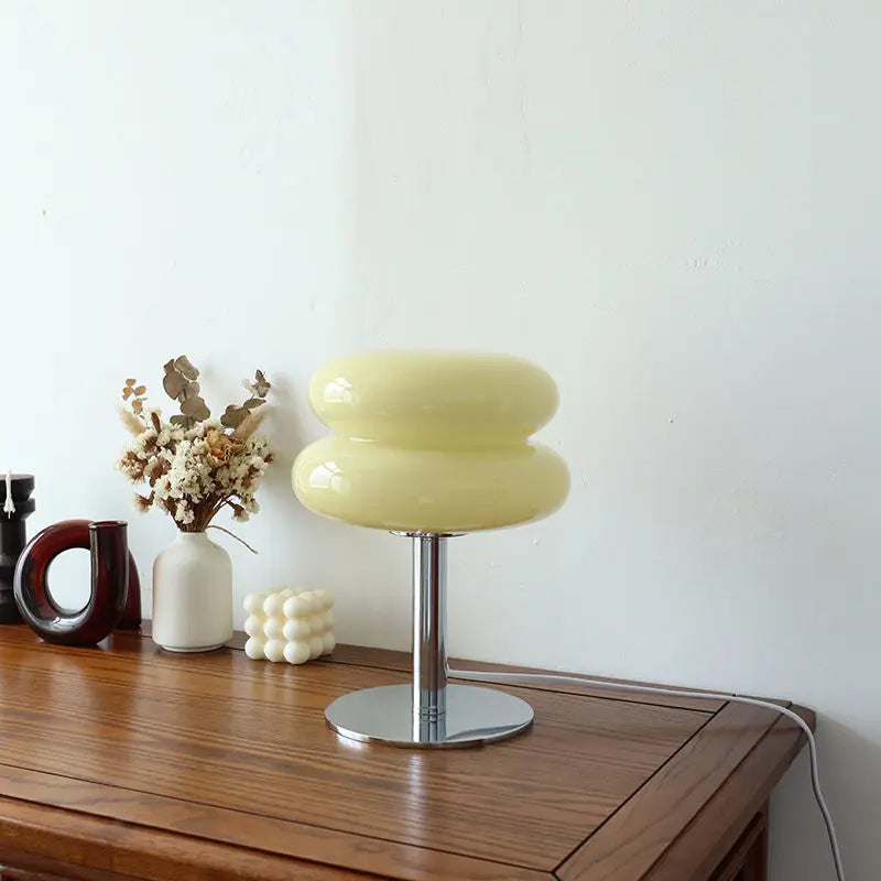 LumoBella Italian Bauhaus Lamp – Vintage-Inspired Designer LED Light