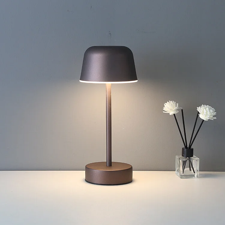 Prisma Pulse Flare LED Table Lamp – Modern RGB Color-Changing Light with Touch Control, USB Rechargeable, for Bedroom, Party, or Home Decor