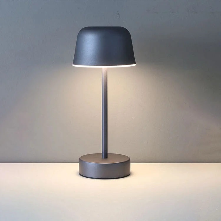 Prisma Pulse Flare LED Table Lamp – Modern RGB Color-Changing Light with Touch Control, USB Rechargeable, for Bedroom, Party, or Home Decor
