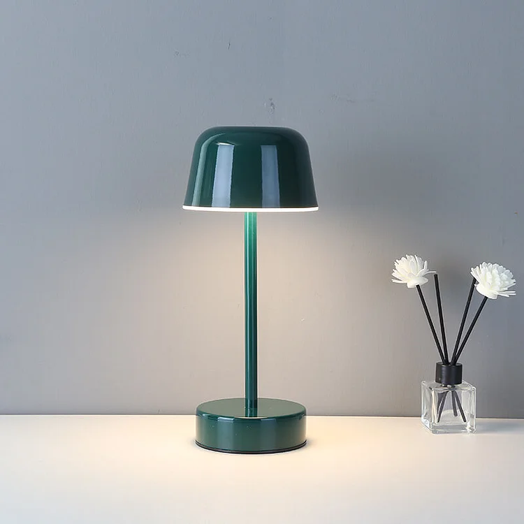 Prisma Pulse Flare LED Table Lamp – Modern RGB Color-Changing Light with Touch Control, USB Rechargeable, for Bedroom, Party, or Home Decor