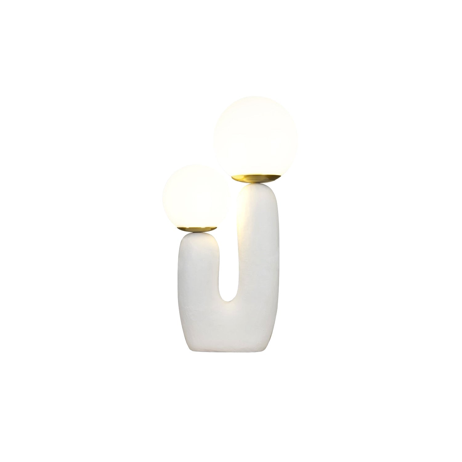 Arden Resin Table Lamp – Nordic Style Illumination