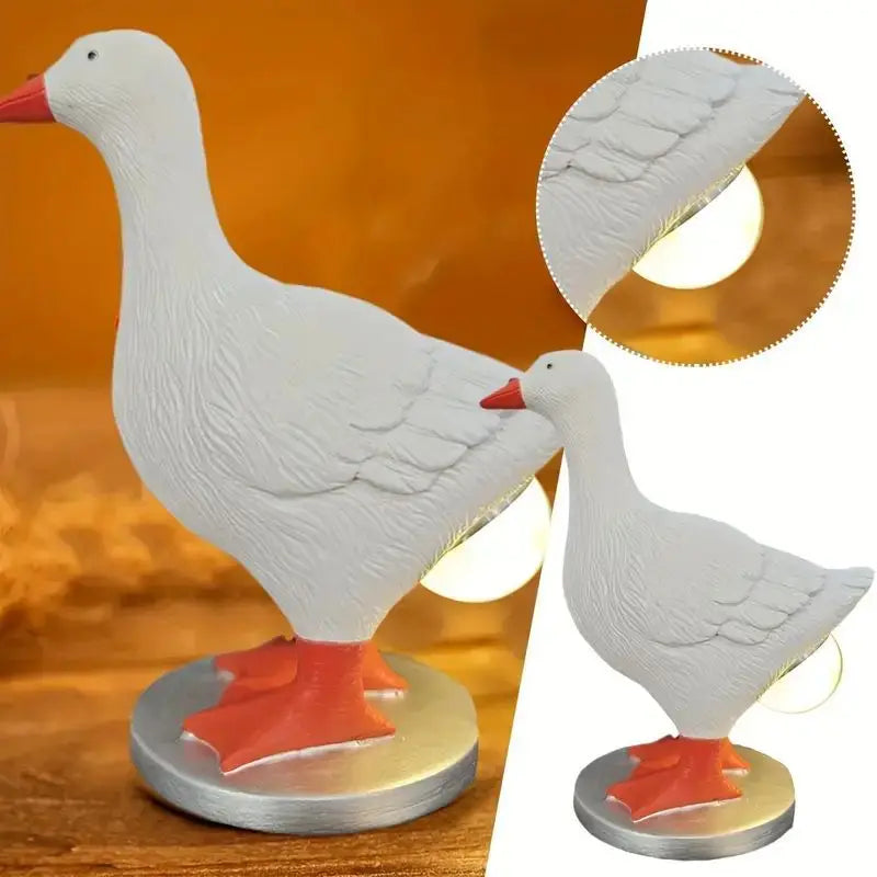 Decorative Chicken Night Light – Fun LED Lamp for Easter Home Decor, Soft Warm Light, Battery-Operated, Indoor Use-4
