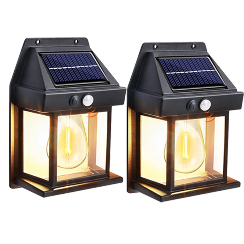 Solar-Powered Waterproof Outdoor Wall Light with Motion Sensor - Perfect Exterior Wall Lights for Gardens and Patios 6
