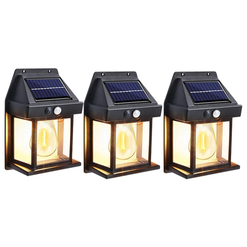 Solar-Powered Waterproof Outdoor Wall Light with Motion Sensor - Perfect Exterior Wall Lights for Gardens and Patios 8