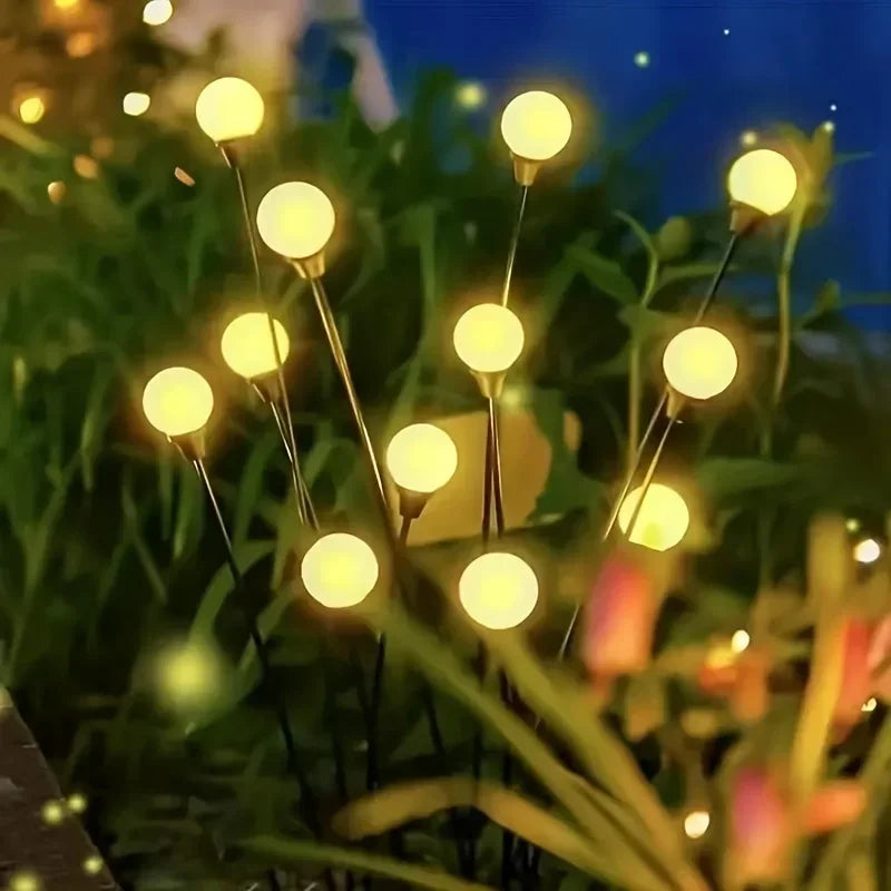 Solar LED Garden Firework Lights - Waterproof Outdoor Lights for Patios and Pathways, Energy Efficient Solar Garden Lights 3