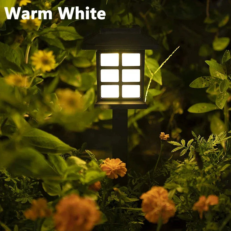 Solar LED Pathway Lights - Waterproof Solar Footpath & Driveway Lighting for Gardens, Yards, and Walkways 6