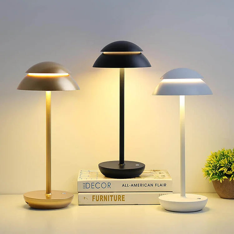Rechargeable Prestige Table Lamp – Elegant Scandinavian Design-3