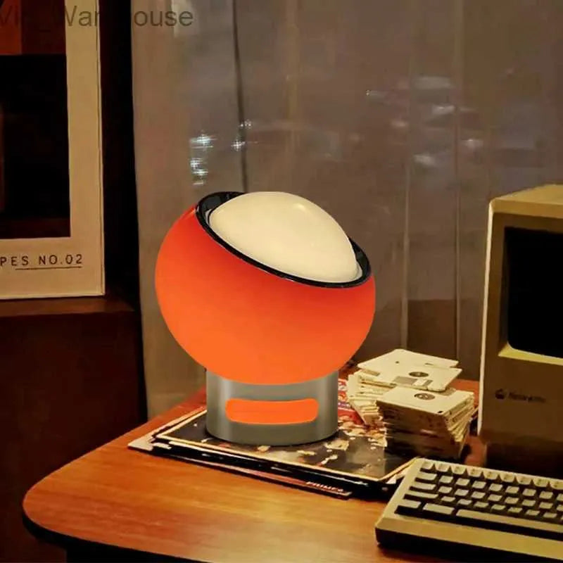 OpalGlow Bauhaus Table Lamp – Elegant and Minimalist Lighting-3