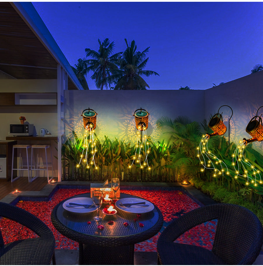 LUMORA Enchanted Solar-Powered Light – Elegant Outdoor & Indoor Ambient Lighting